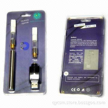 510 magnet e-cigarette, blister packing with magnet connect, 180mAh/240mAh/280mAh
